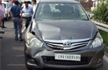 Arvind Kejriwal’s Car Hits Police Vehicle In Minor Accident In Punjab